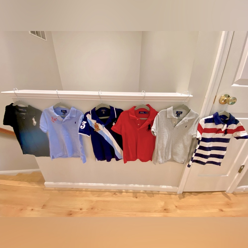 Ralph Lauren’s Boy Polo Shirts